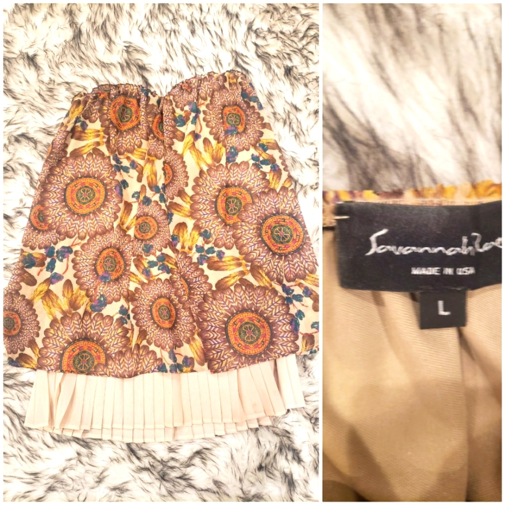 Mini-dress by Savannha Love, size L,  super cute 😍